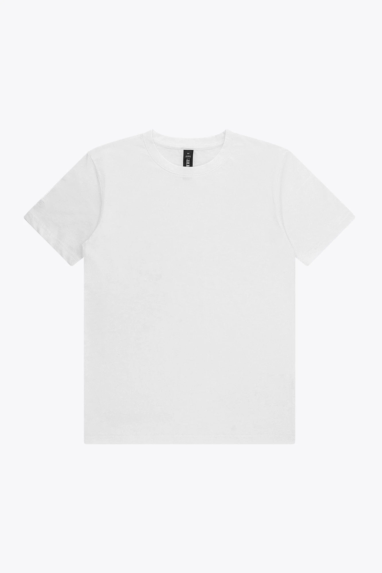 osaka-unisex-tee-basic-t-shirt-cotone-white image 1