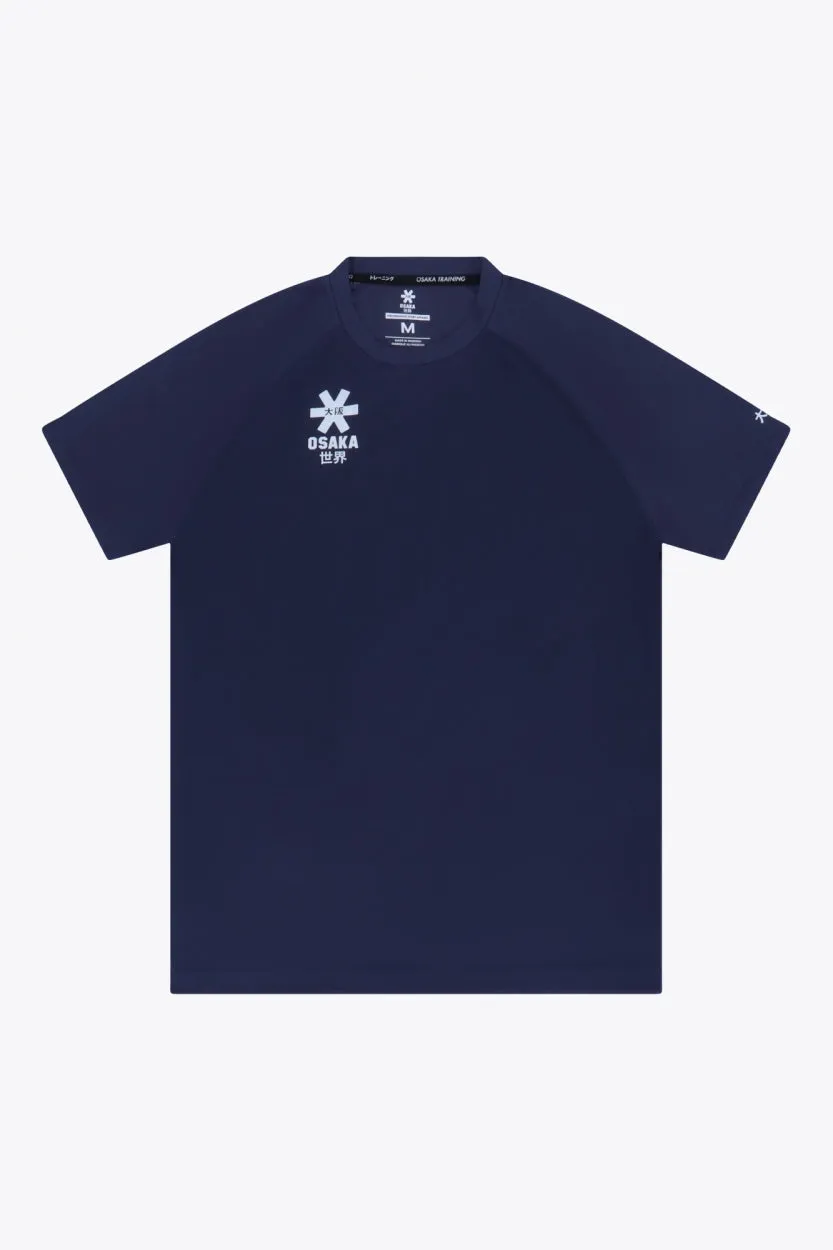 osaka-training-tee-uomo-maniche-corte-navy image 1