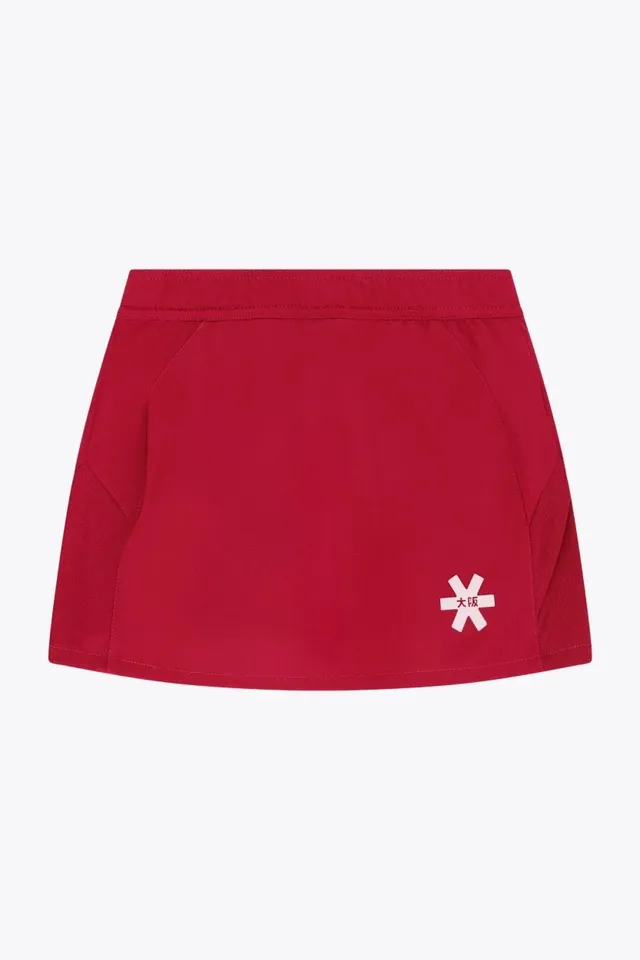 osaka-training-skort-donna-rosso image 1