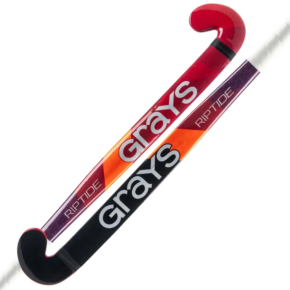 grays-riptide-ultrabow-mazza-hockey-su-prato-red-navy image 1