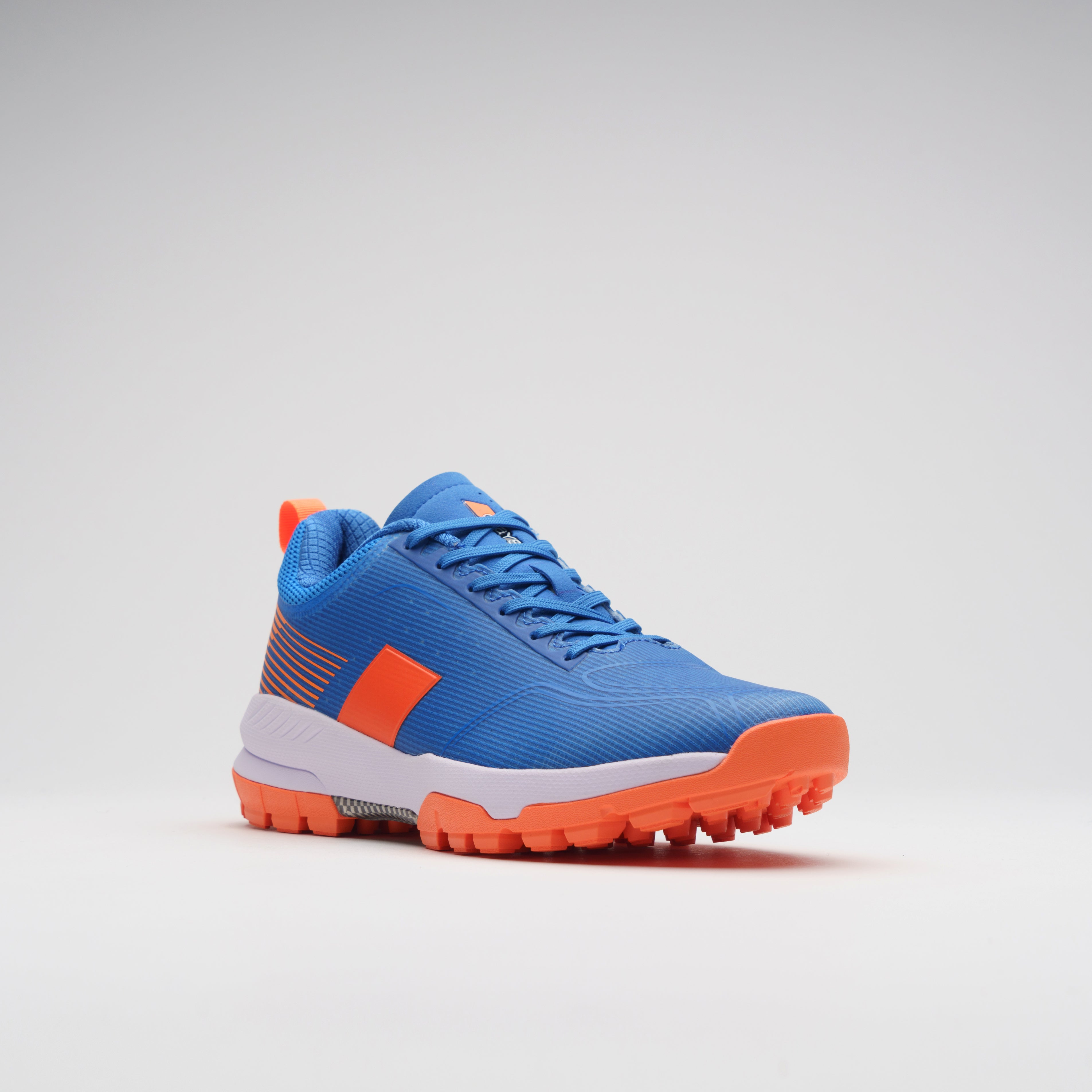 grays-aerocage-junior-scarpe-hockey-blu-arancione image 7