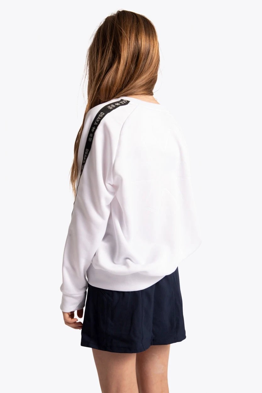 osaka-kids-training-sweater-bianco-felpa-hockey-bambino image 4