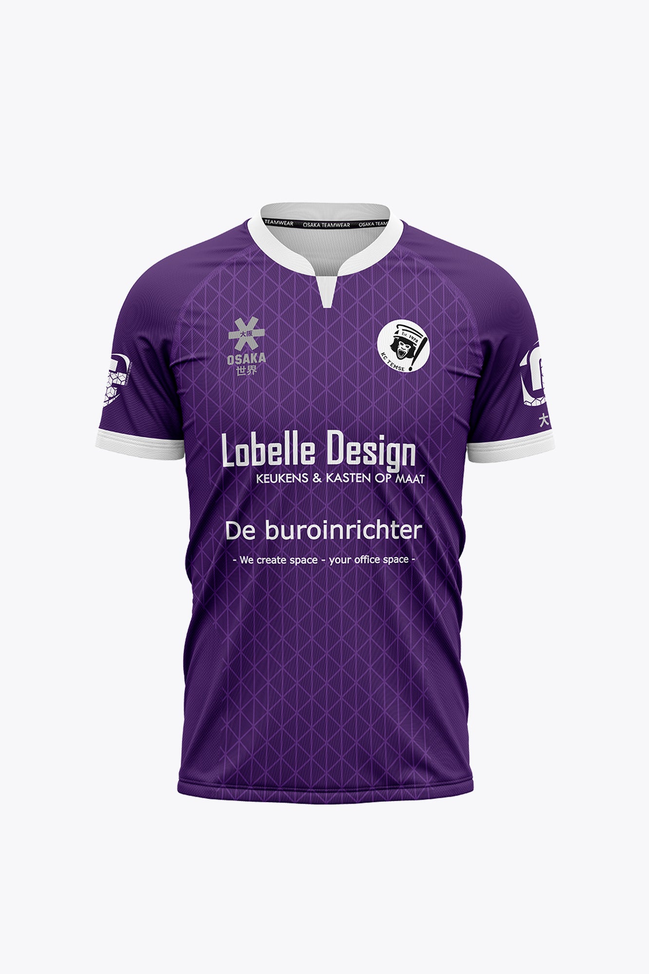 osaka-kc-temse-men-polo-jersey-maglia-hockey-purple image 1