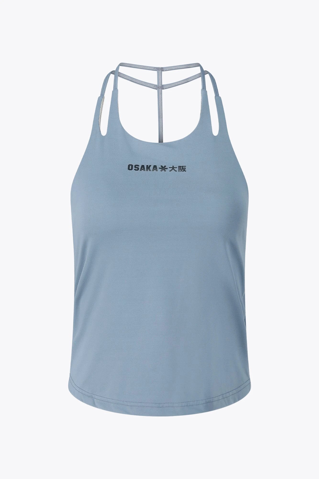 osaka-women-tank-top-blue-canotta-sportiva-donna image 1