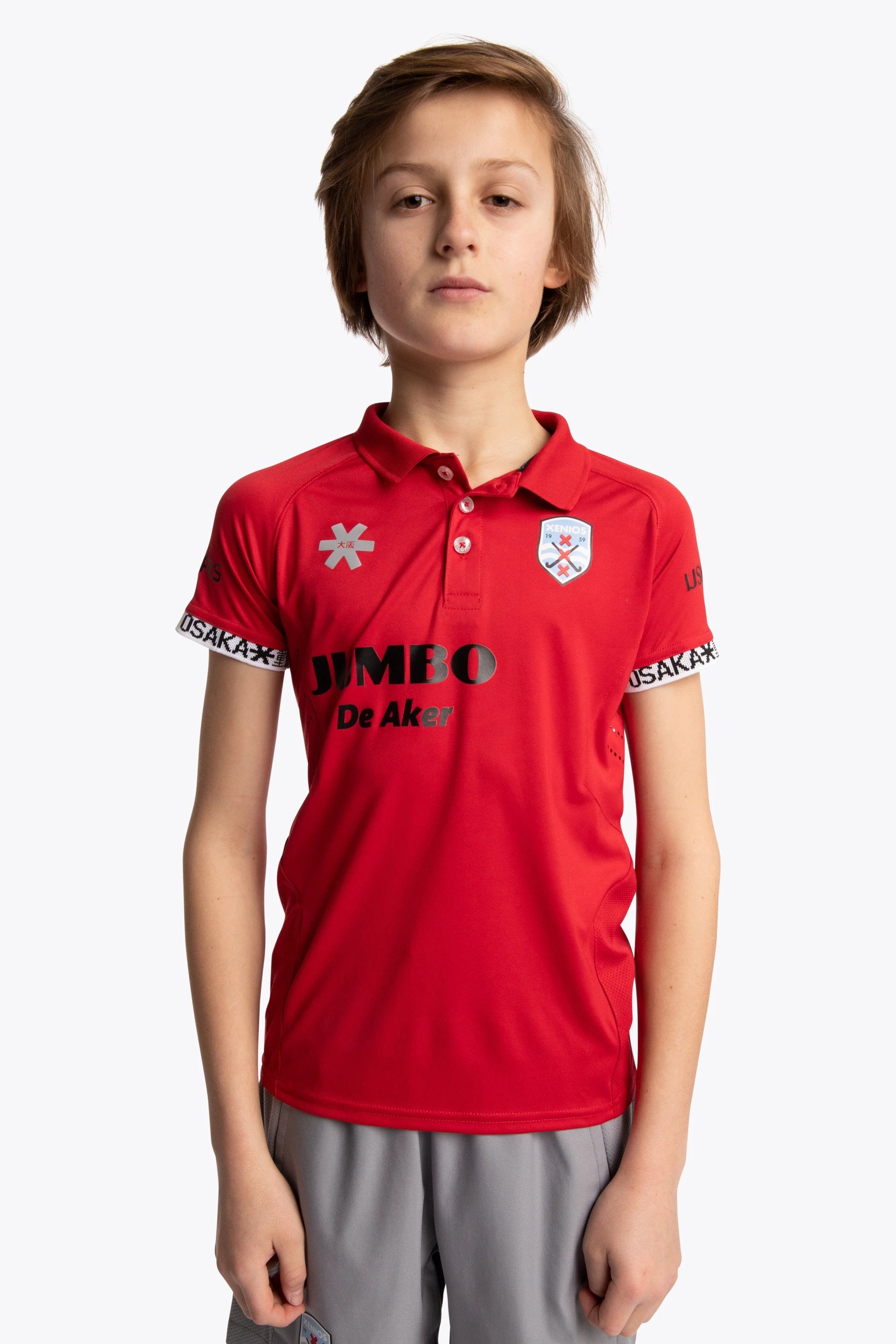 osaka-xenios-deshi-polo-jersey-ragazzi-red image 4