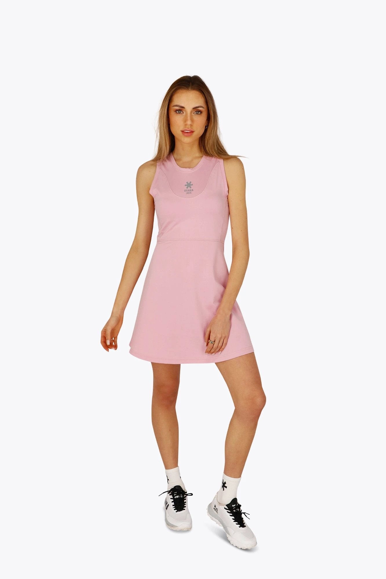 osaka-donna-abito-floucy-dress-rosa-fondant-pink image 4