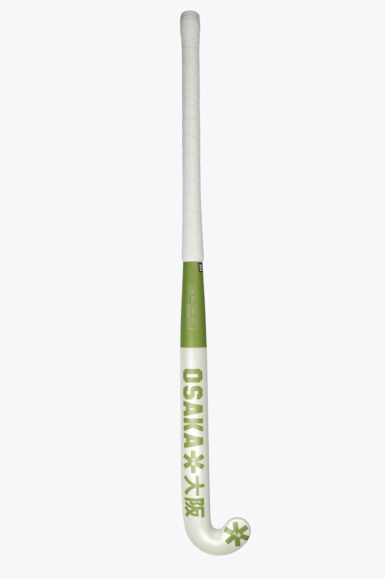 osaka-low-bow-advanced-40-bastone-hockey-prato-khaki-green image 6