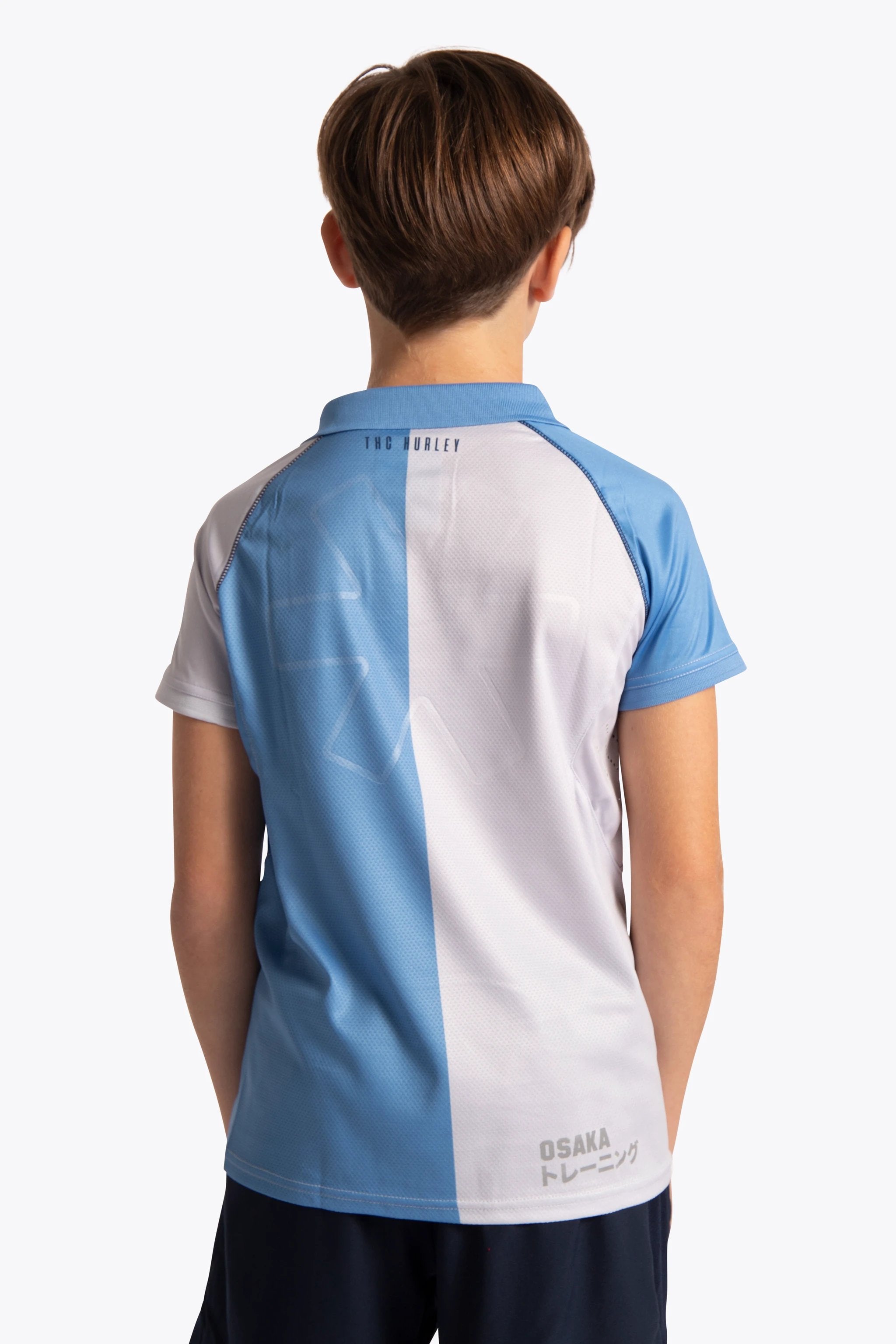 osaka-hurley-deshi-polo-jersey-kids-sky-blue-grey image 5