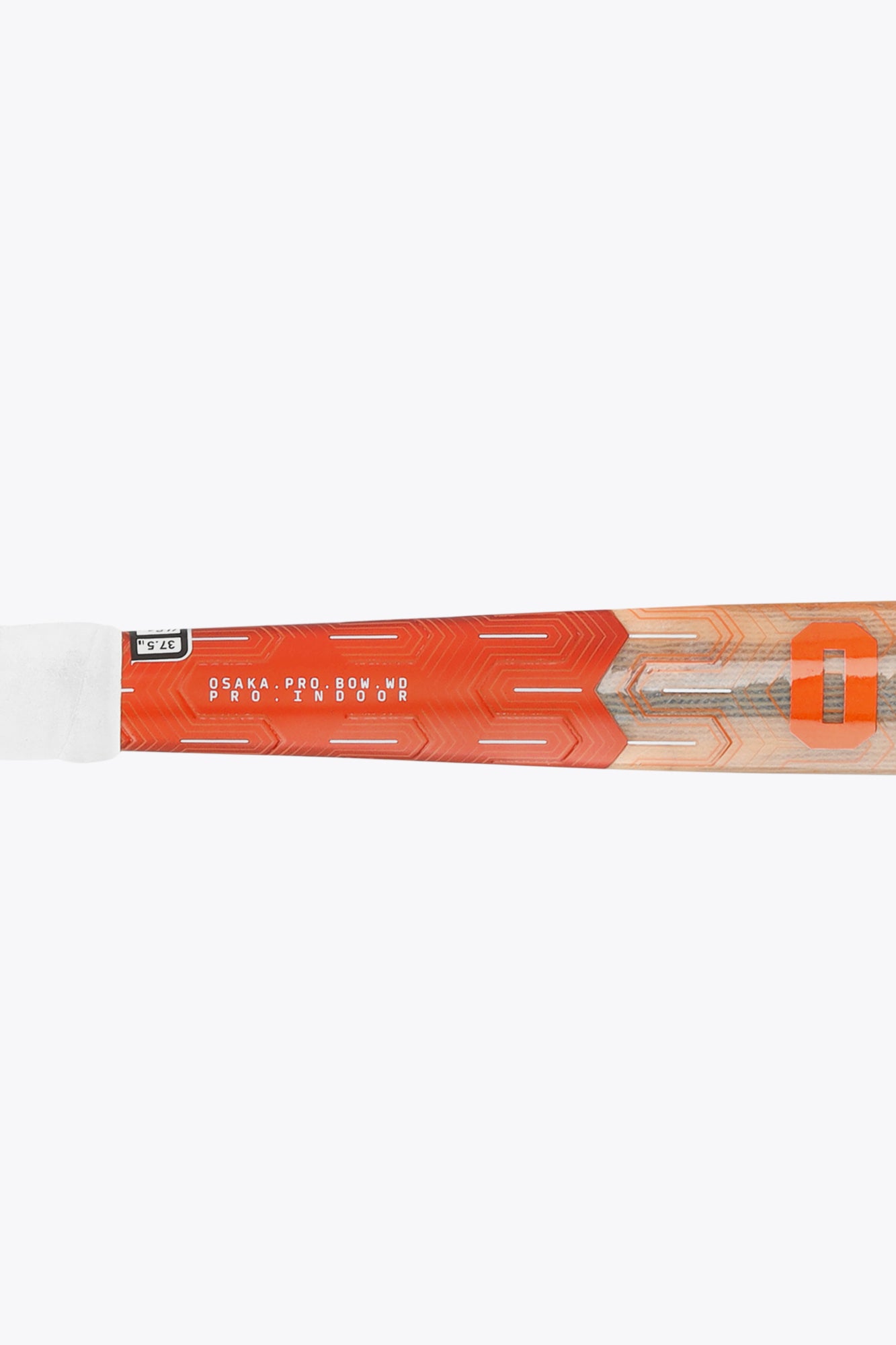 osaka-indoor-hockey-stick-pro-bow-wd-pro-orange-tiger image 8