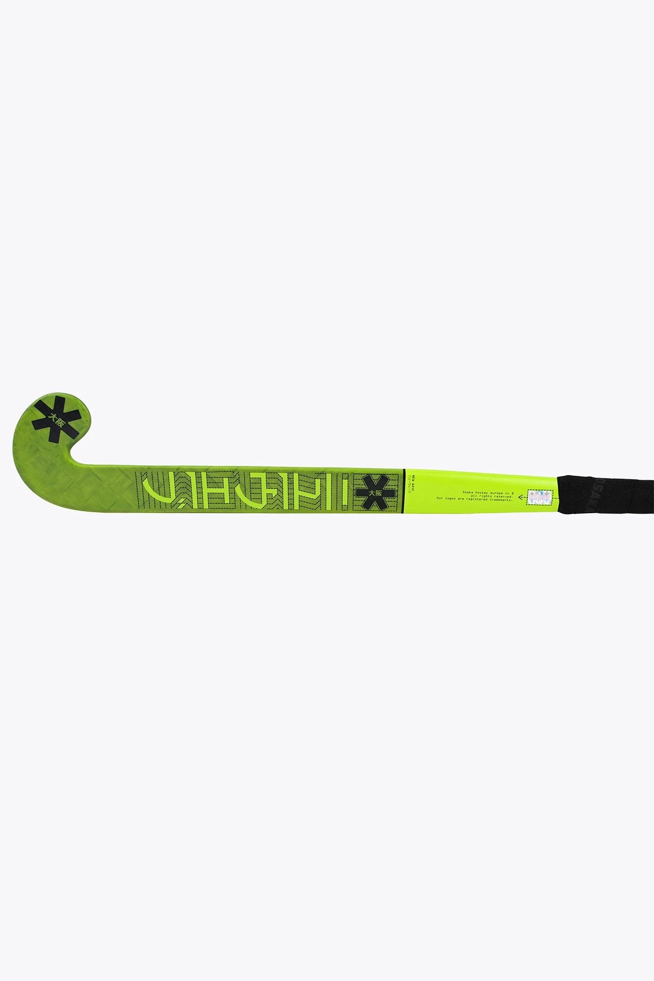 osaka-edit-one-low-bow-ltd-pro-tour-mazza-hockey-prato-fluorescent-lime image 3