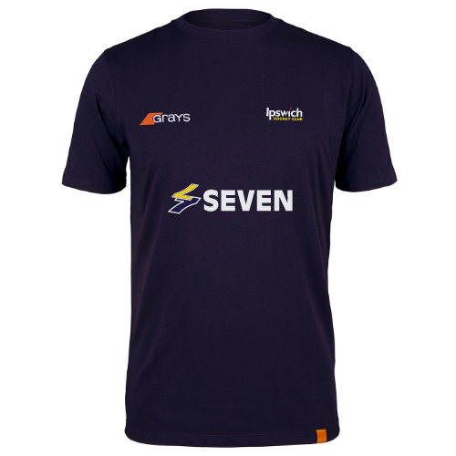 grays-tangent-tee-adulto-ipswich-hockey-club-blu-navy image 1