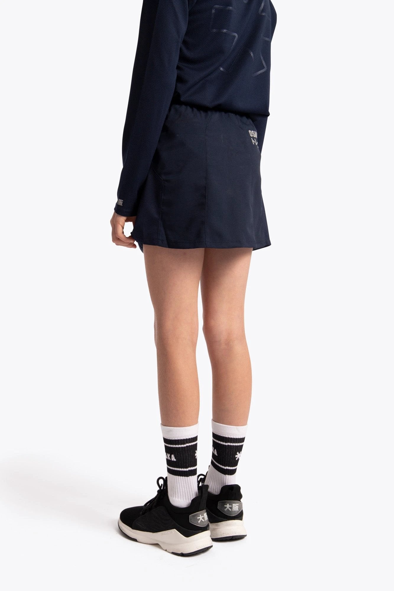 osaka-kids-training-skort-bambina-navy image 4