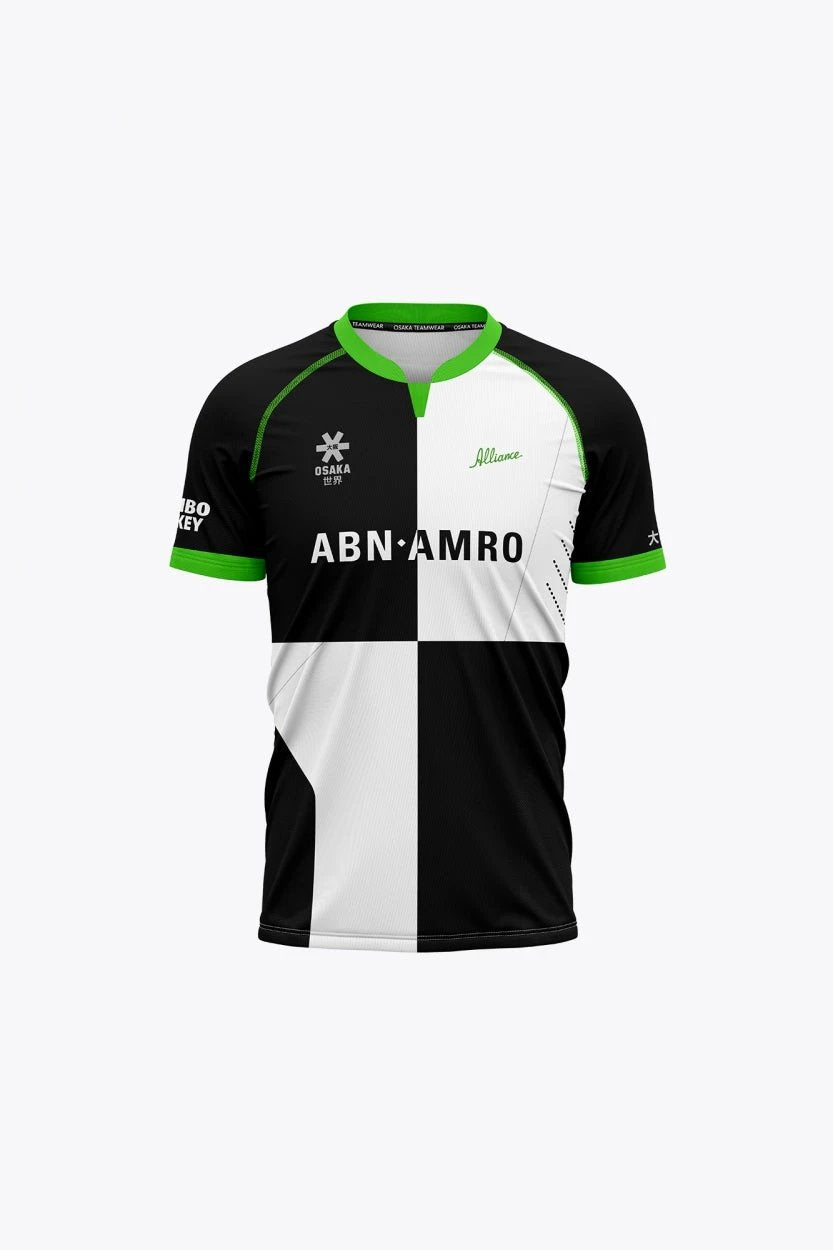 osaka-alliance-kids-jersey-retro-edition-maglia-hockey-nero-bianco image 1