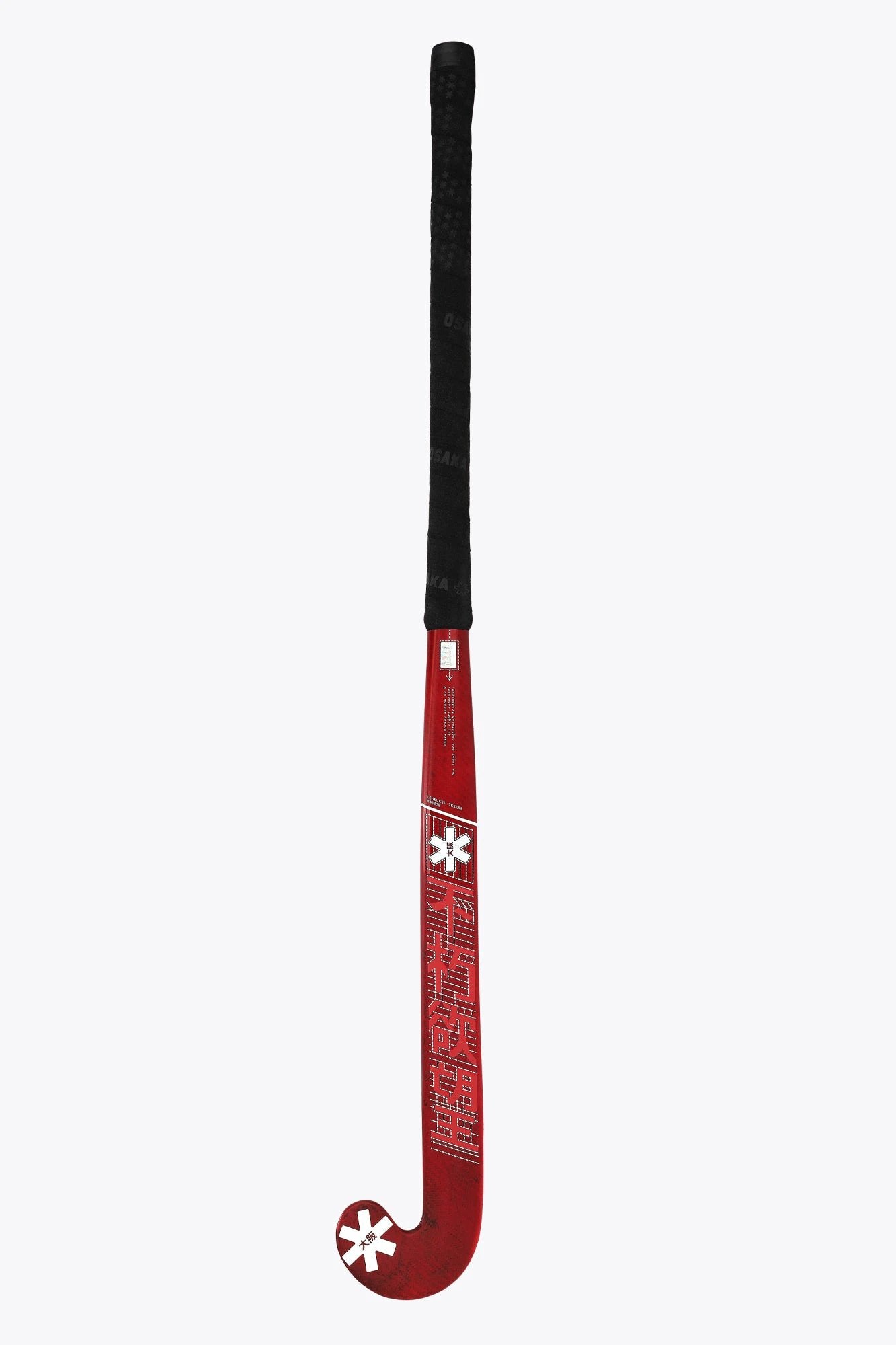 osaka-low-bow-advanced-85-pompeian-red-mazza-hockey-prato-85-carbonio image 7
