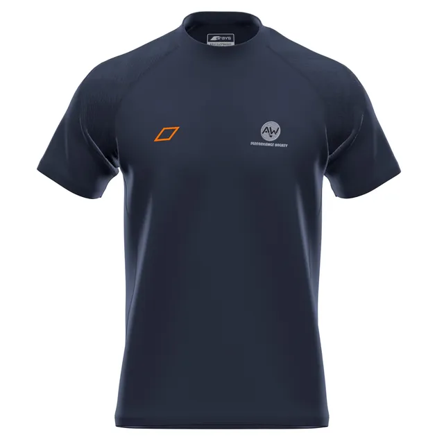 grays-gts-maglia-training-junior-dark-navy-manica-corta image 1