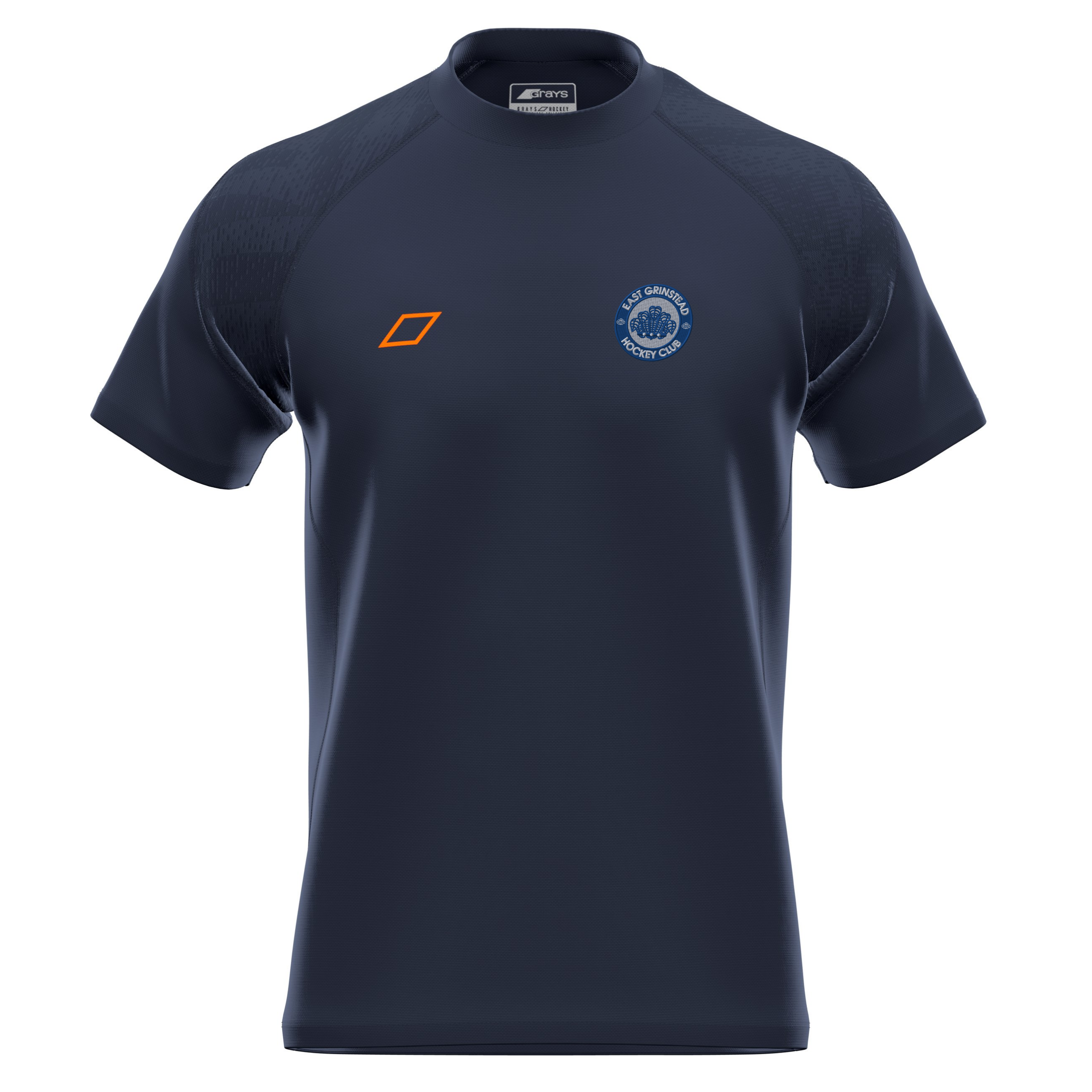 grays-gts-s-s-shirt-east-grinstead-hc-senior-dark-navy image 1
