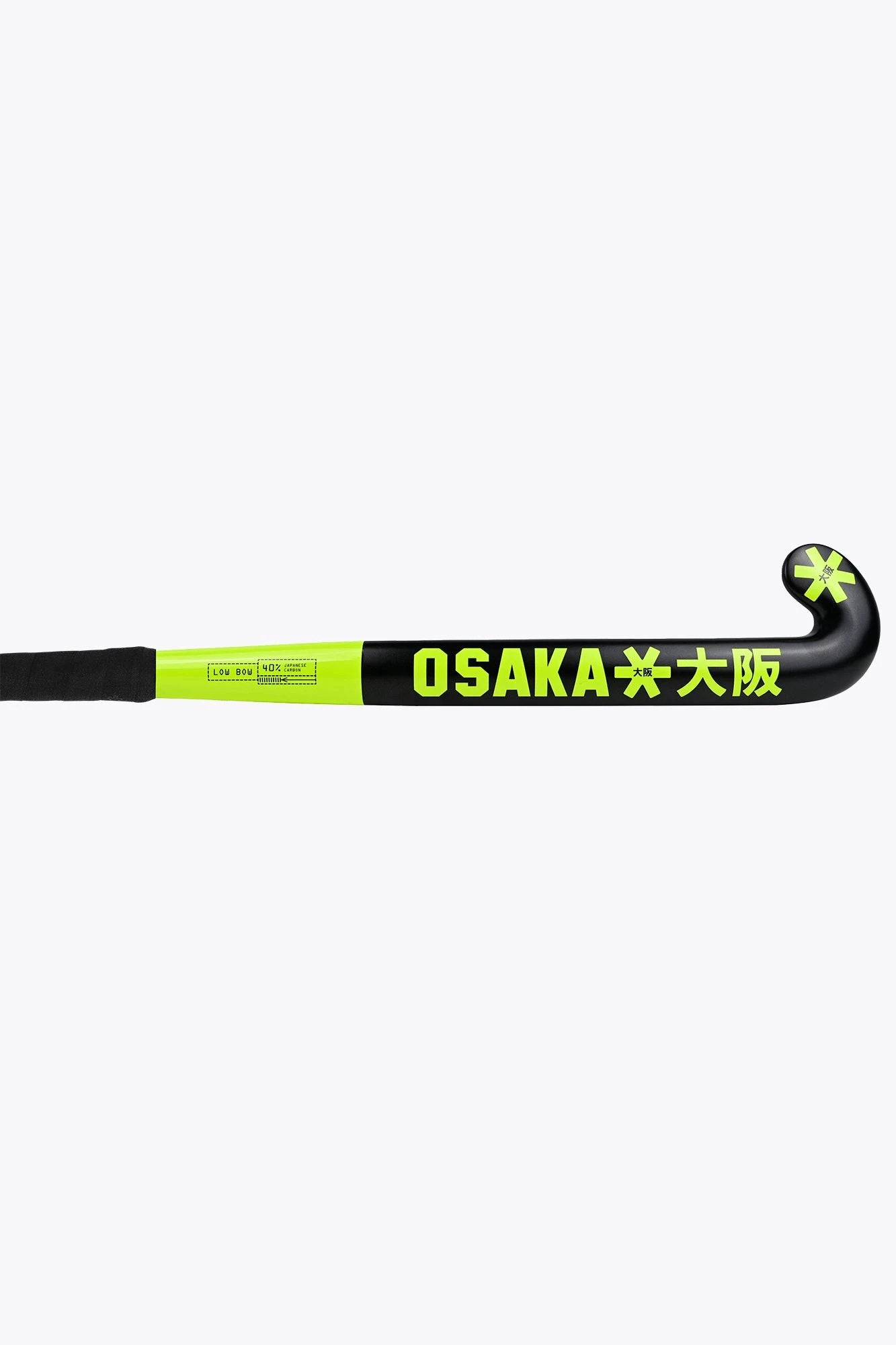 osaka-edit-one-bastone-hockey-su-prato-low-bow-40-fluorescent-lime image 2