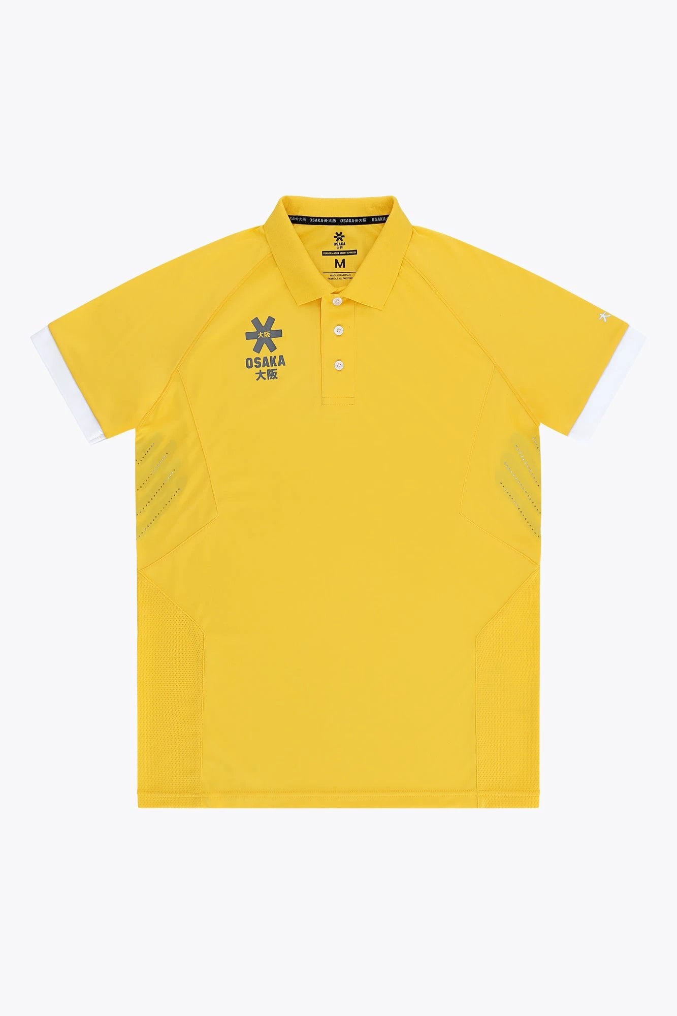 osaka-men-polo-jersey-yellow image 1