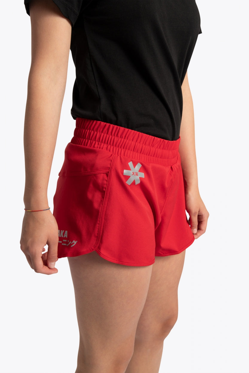 osaka-women-training-short-donna-rosso image 6
