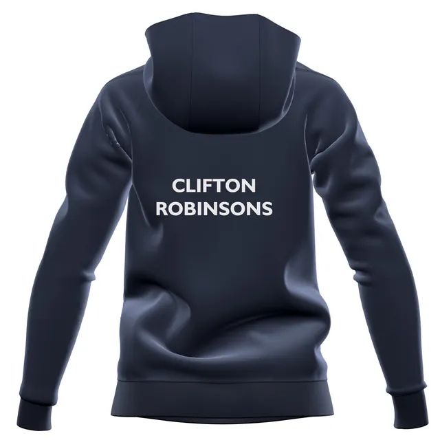 grays-clifton-robinsons-gts-felpa-hoodie-donna-navy image 1