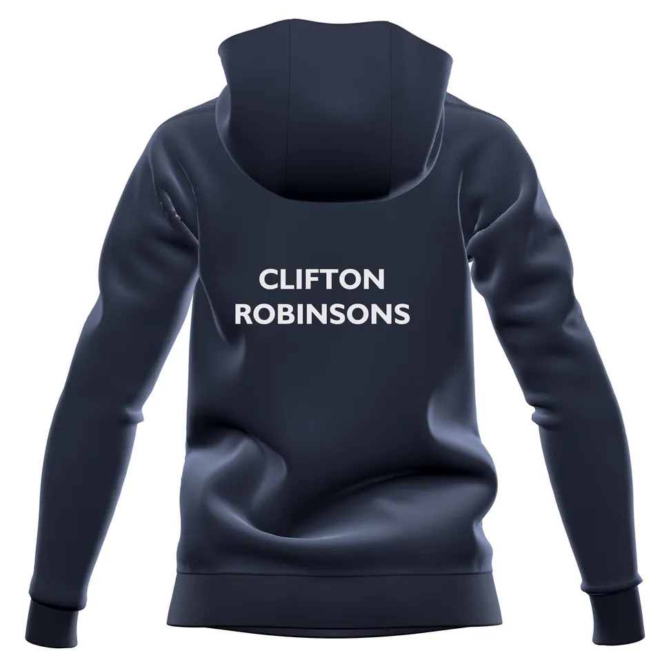 grays-clifton-robinsons-gts-felpa-hoodie-donna-navy image 1