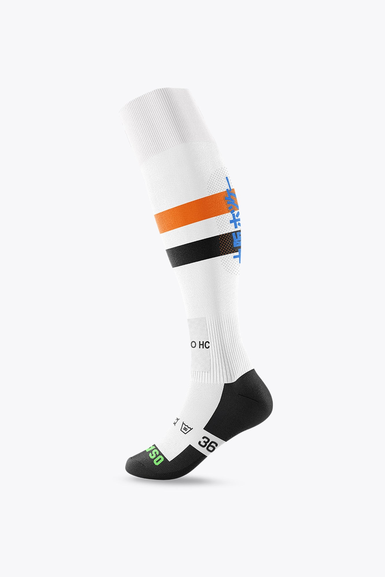 osaka-x-iluro-field-hockey-socks-white-calze-hockey-prato image 2