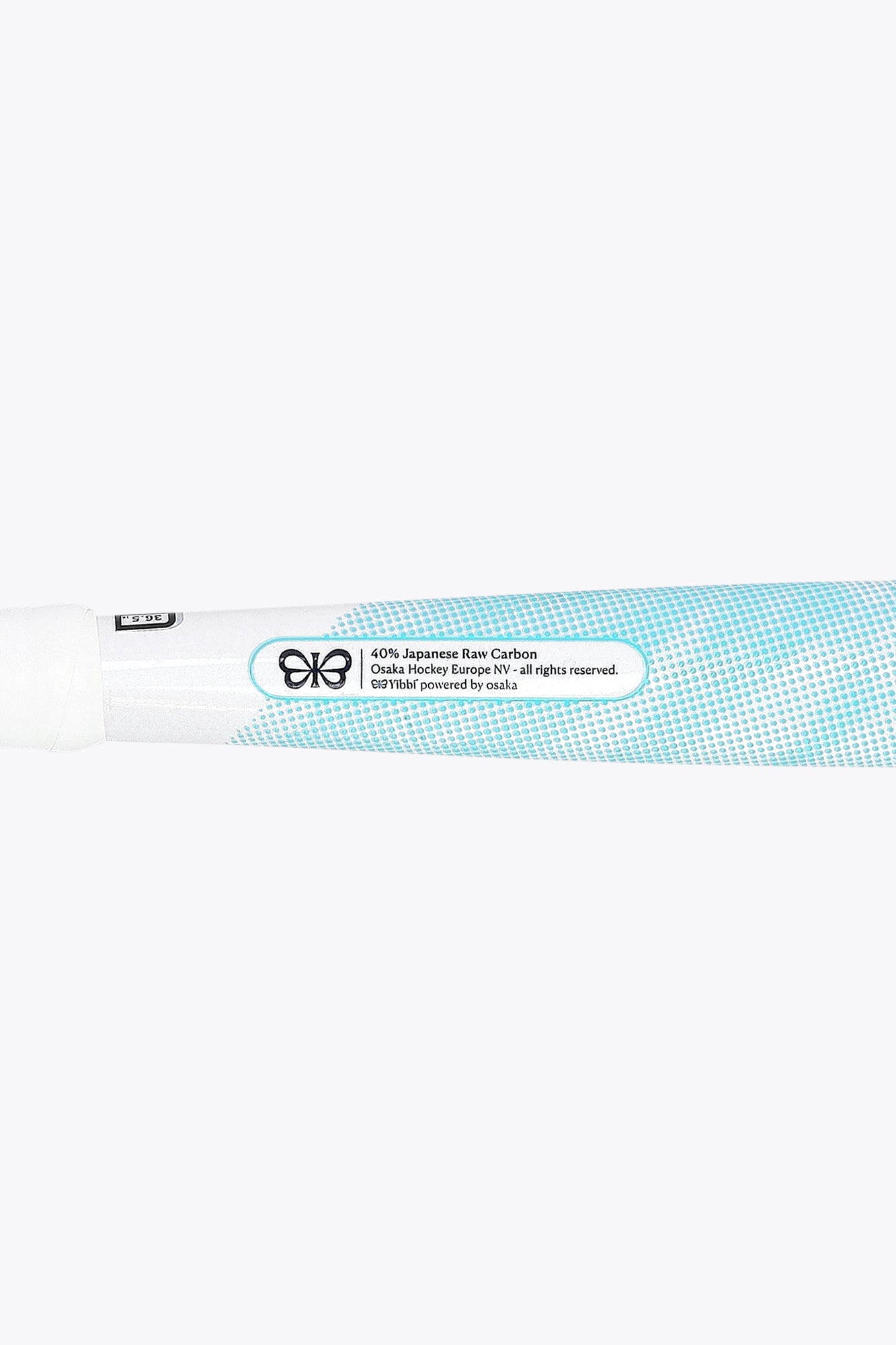 yibbi-field-hockey-stick-pro-bow-40-white image 8