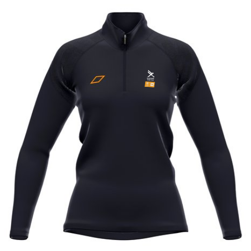 grays-oxford-hawks-talent-academy-pile-1-4-zip-gts-donna-nero image 1