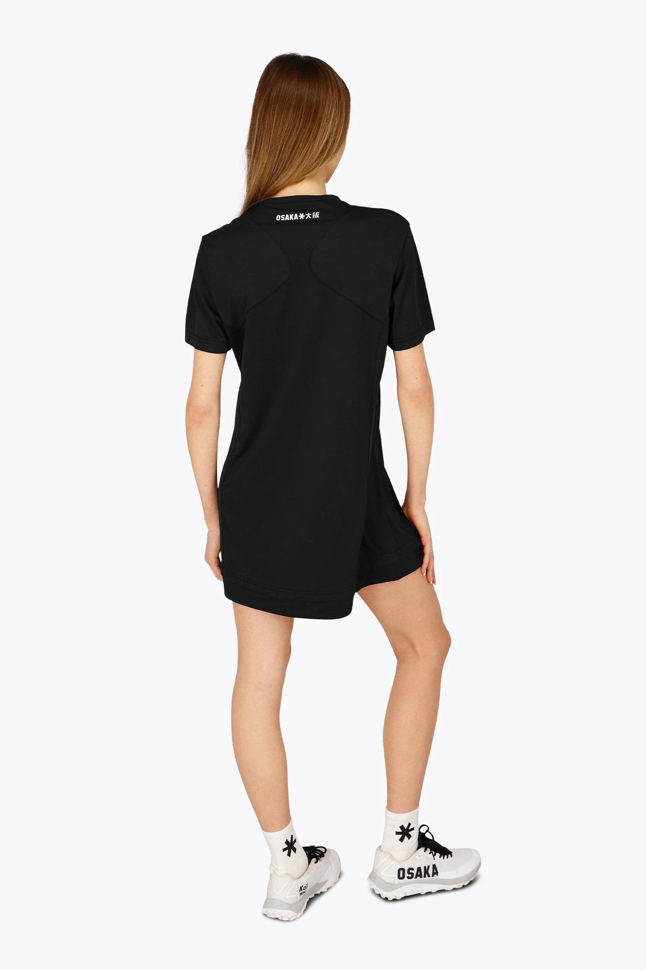 osaka-tech-abito-scollo-v-donna-nero image 5