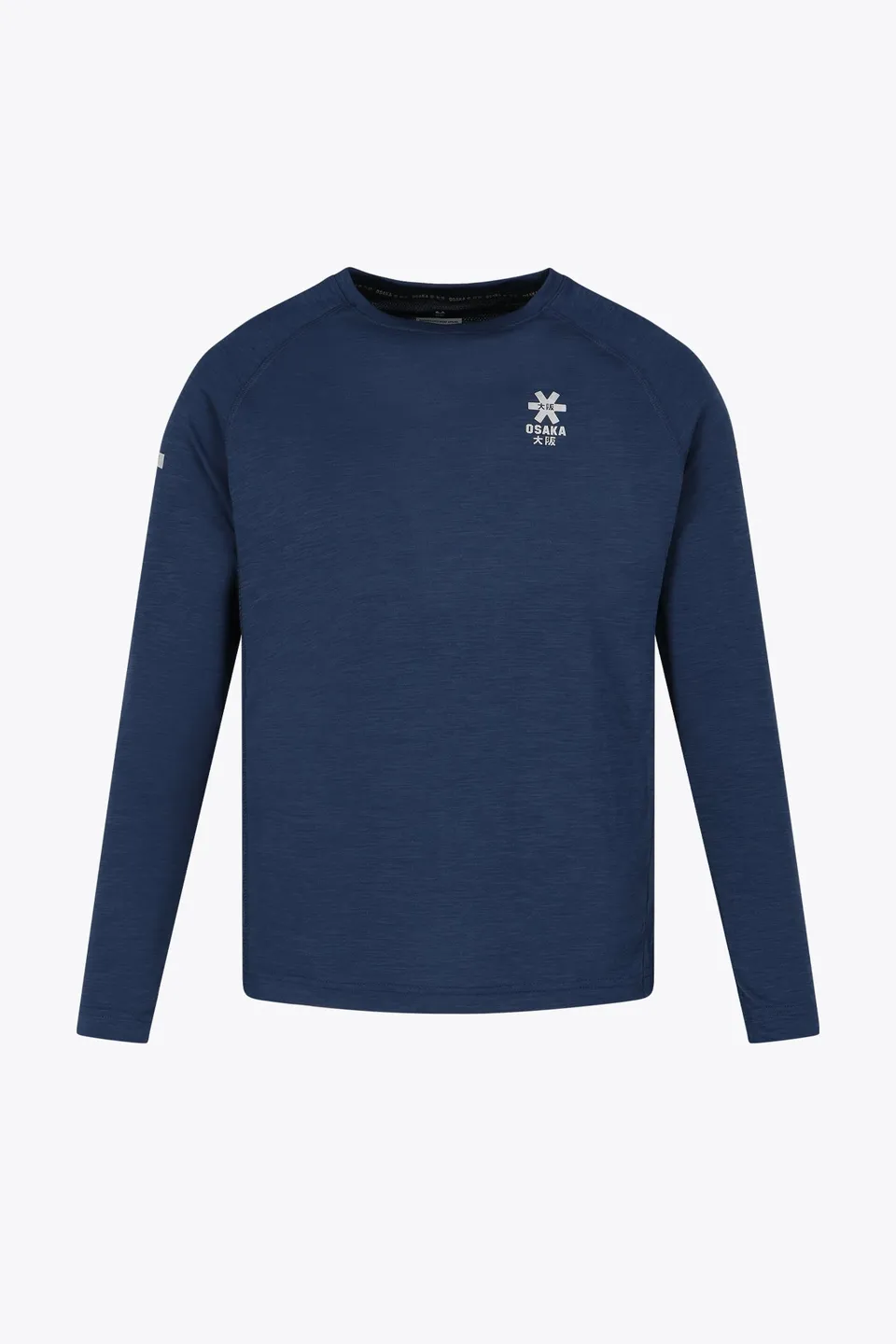 osaka-elite-maglia-training-manica-lunga-uomo-navy image 1