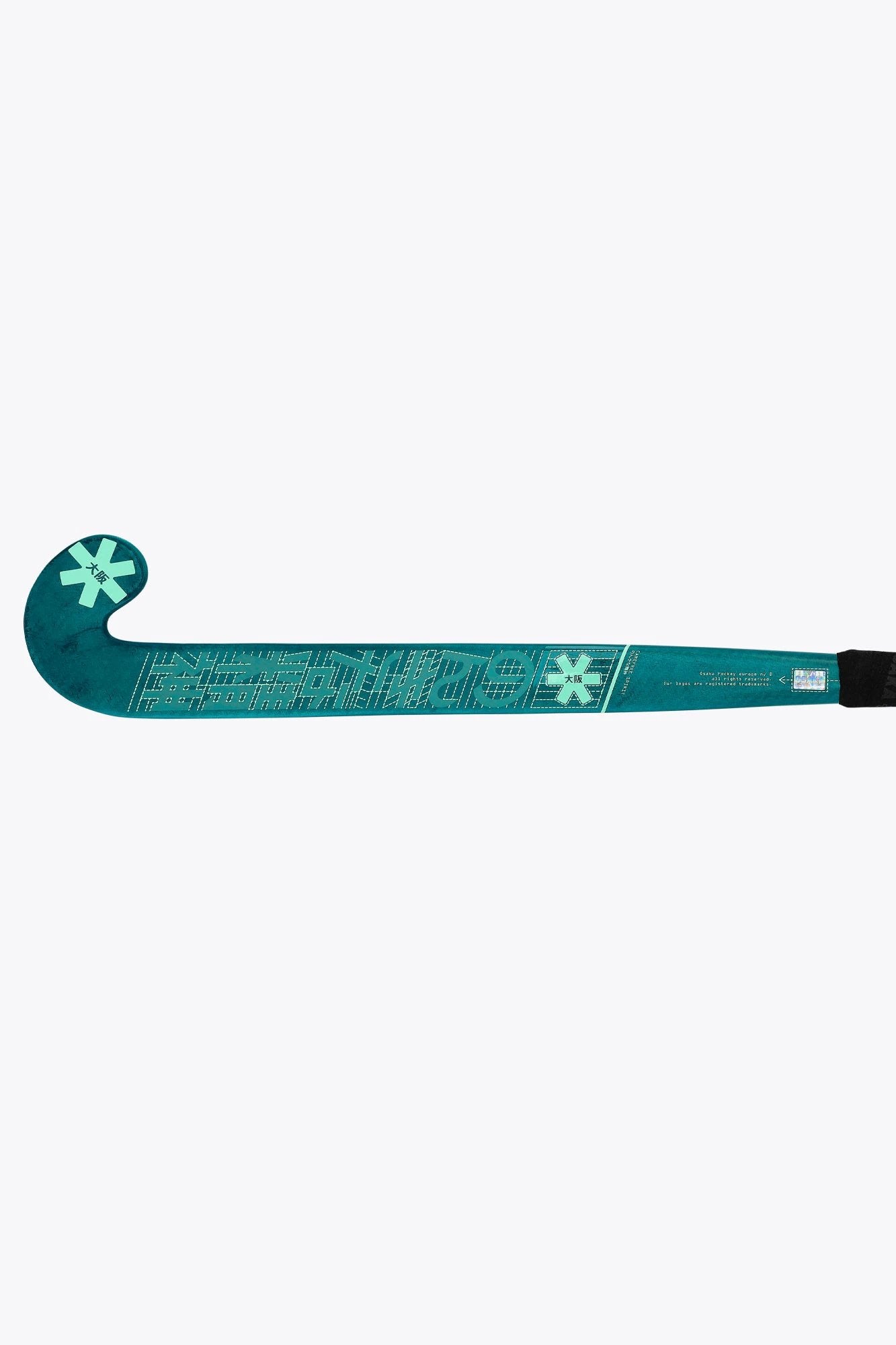 osaka-mid-bow-85-mazza-hockey-prato-transformative-teal image 5