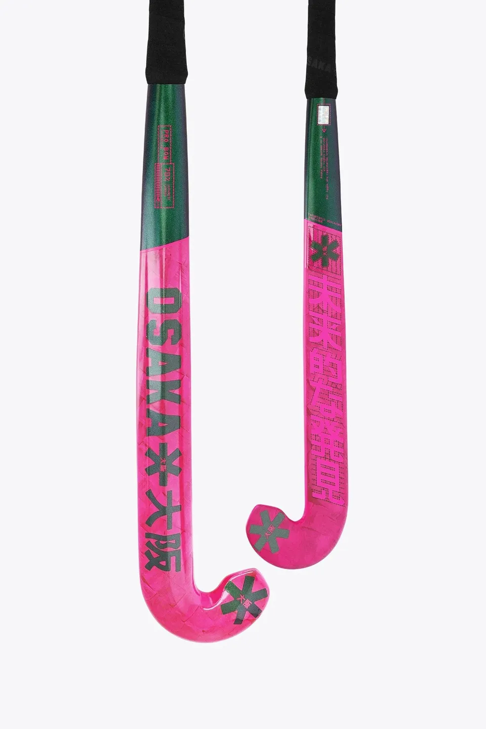 osaka-pro-bow-70-futurelab-mazza-da-hockey-su-prato-electric-fuchsia image 1