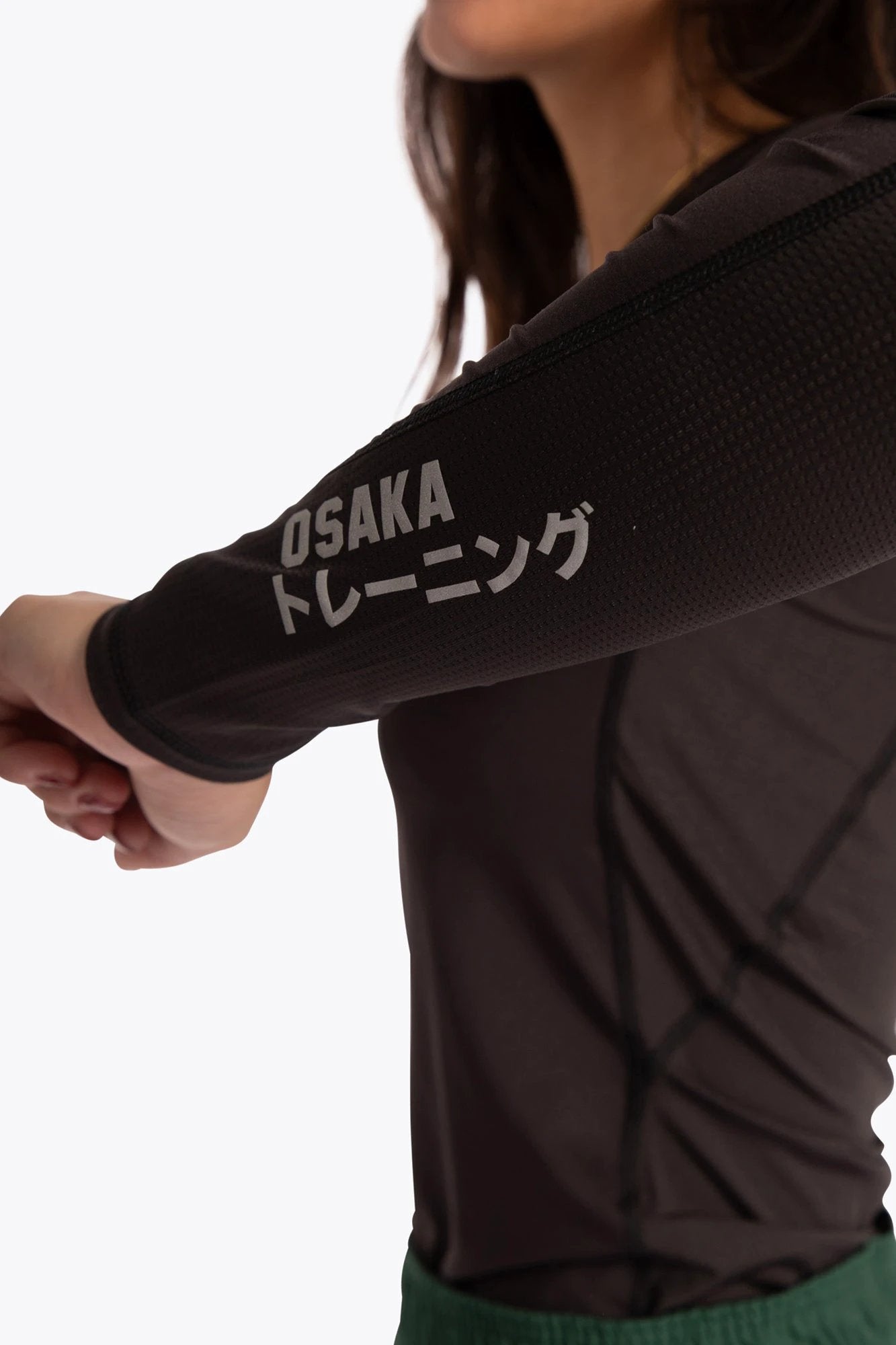 osaka-women-baselayer-top-maglia-termica-donna-black image 7