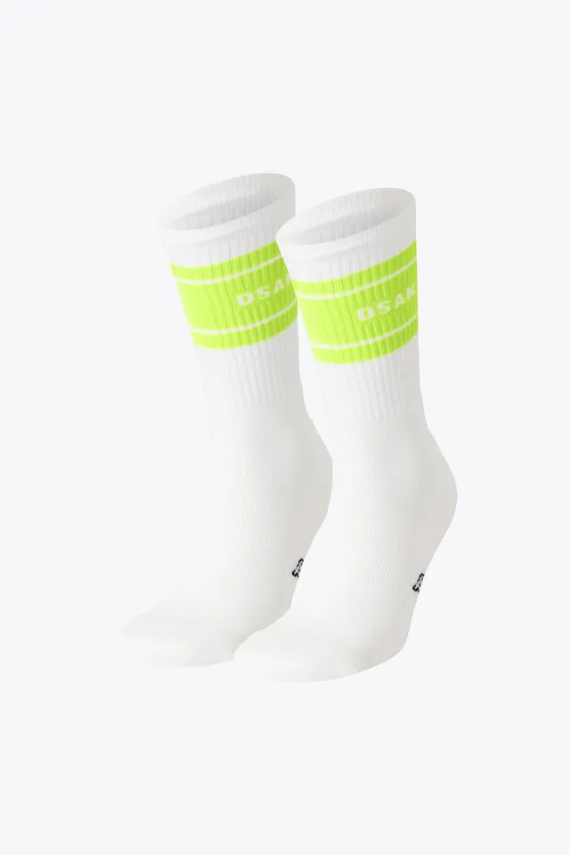 osaka-colourway-socks-duo-pack-calze-sport-lime-2-paia image 1