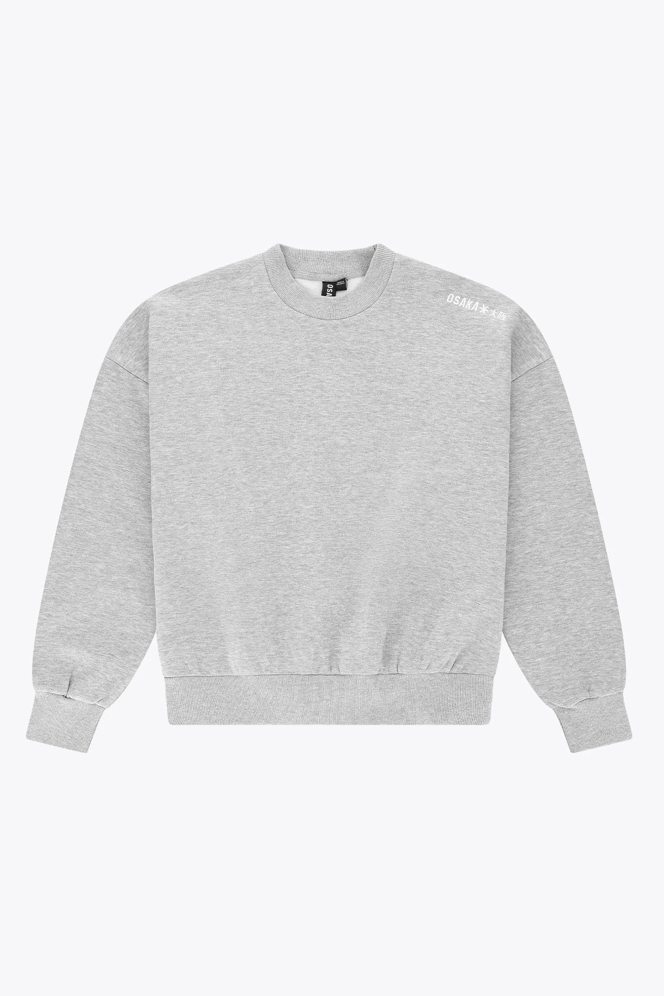 osaka-men-boxy-sweater-felpa-heather-grey image 1