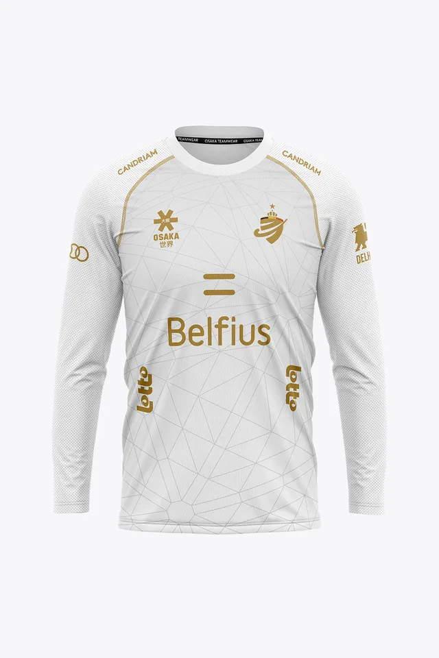 osaka-official-belgium-goal-keeper-tee-maniche-lunghe-2026-edition-donna-bianco image 1