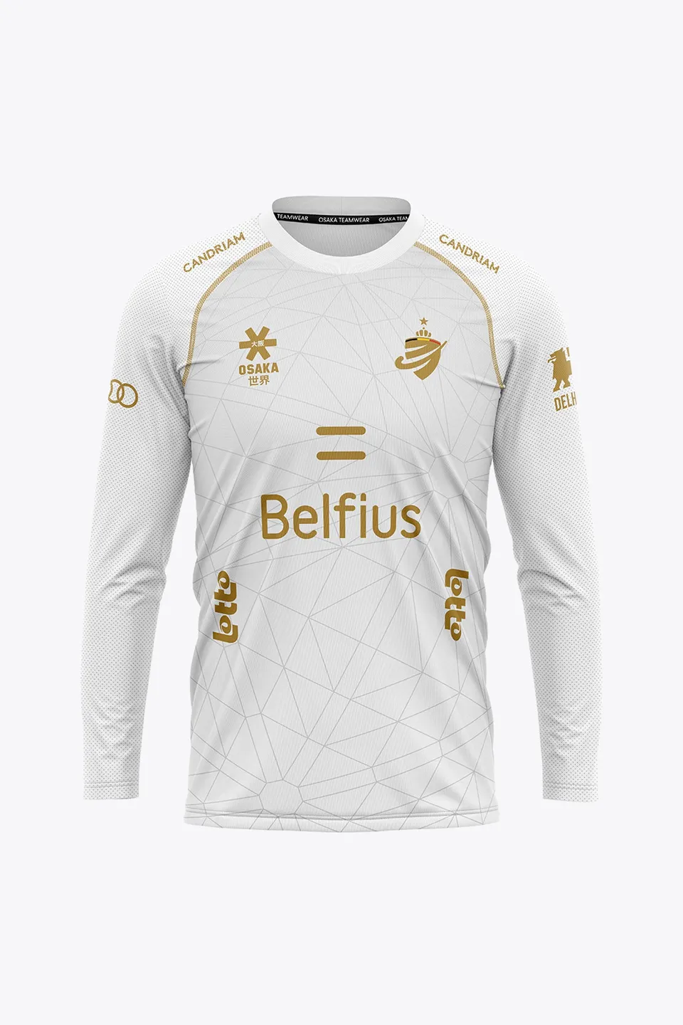 osaka-official-belgium-goal-keeper-tee-maniche-lunghe-2026-edition-donna-bianco image 1