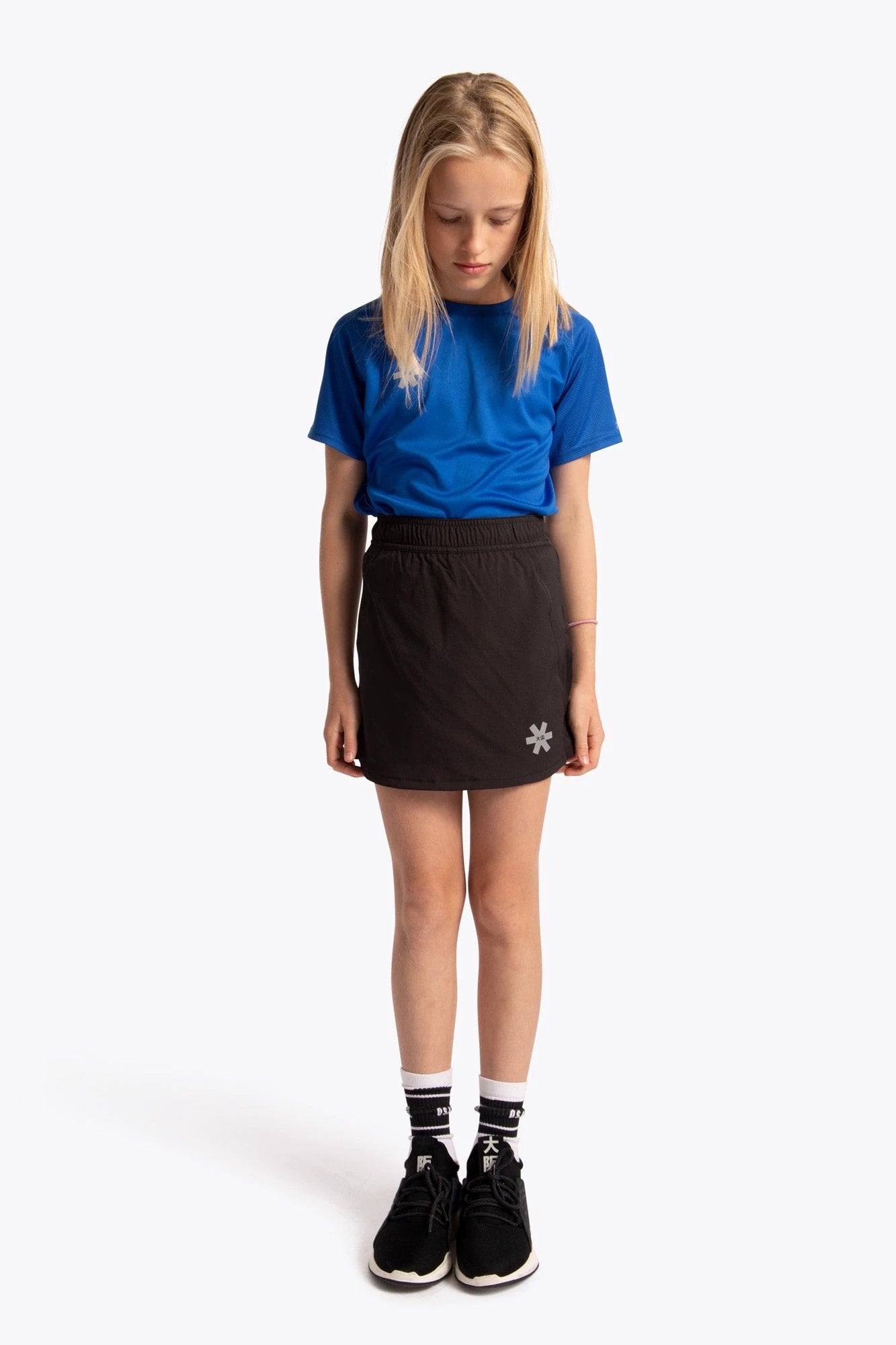 osaka-kids-training-skort-gonna-pantaloncino-nero image 5