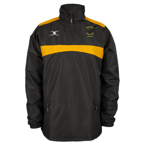 grays-pershore-hc-photon-giacca-1-4-zip-bambino-nero-oro image 1