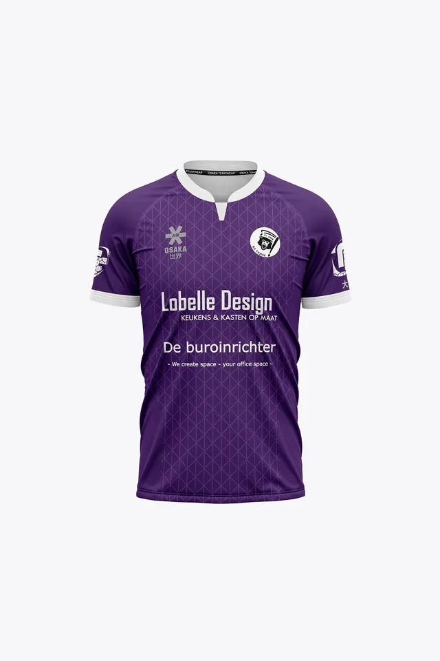 osaka-kc-temse-kids-polo-jersey-maglia-polo-viola image 1