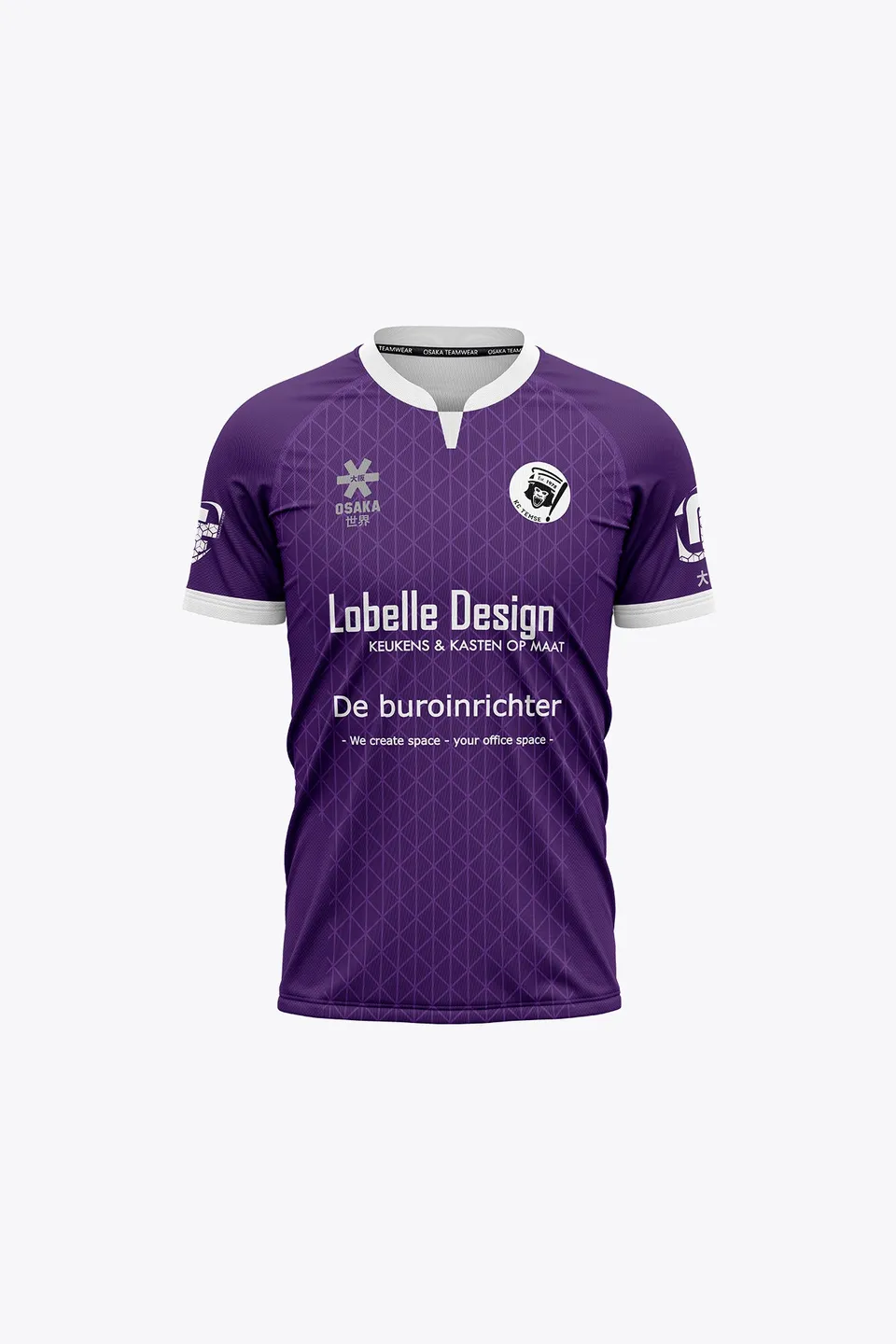 osaka-kc-temse-kids-polo-jersey-maglia-polo-viola image 1