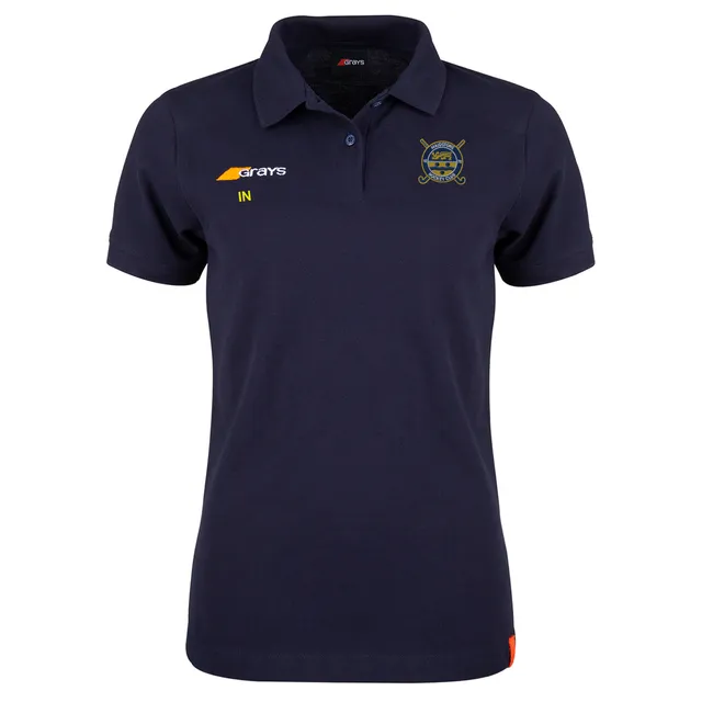 grays-maidstone-hc-tangent-polo-donna-blu-navy-cotone-bio image 1