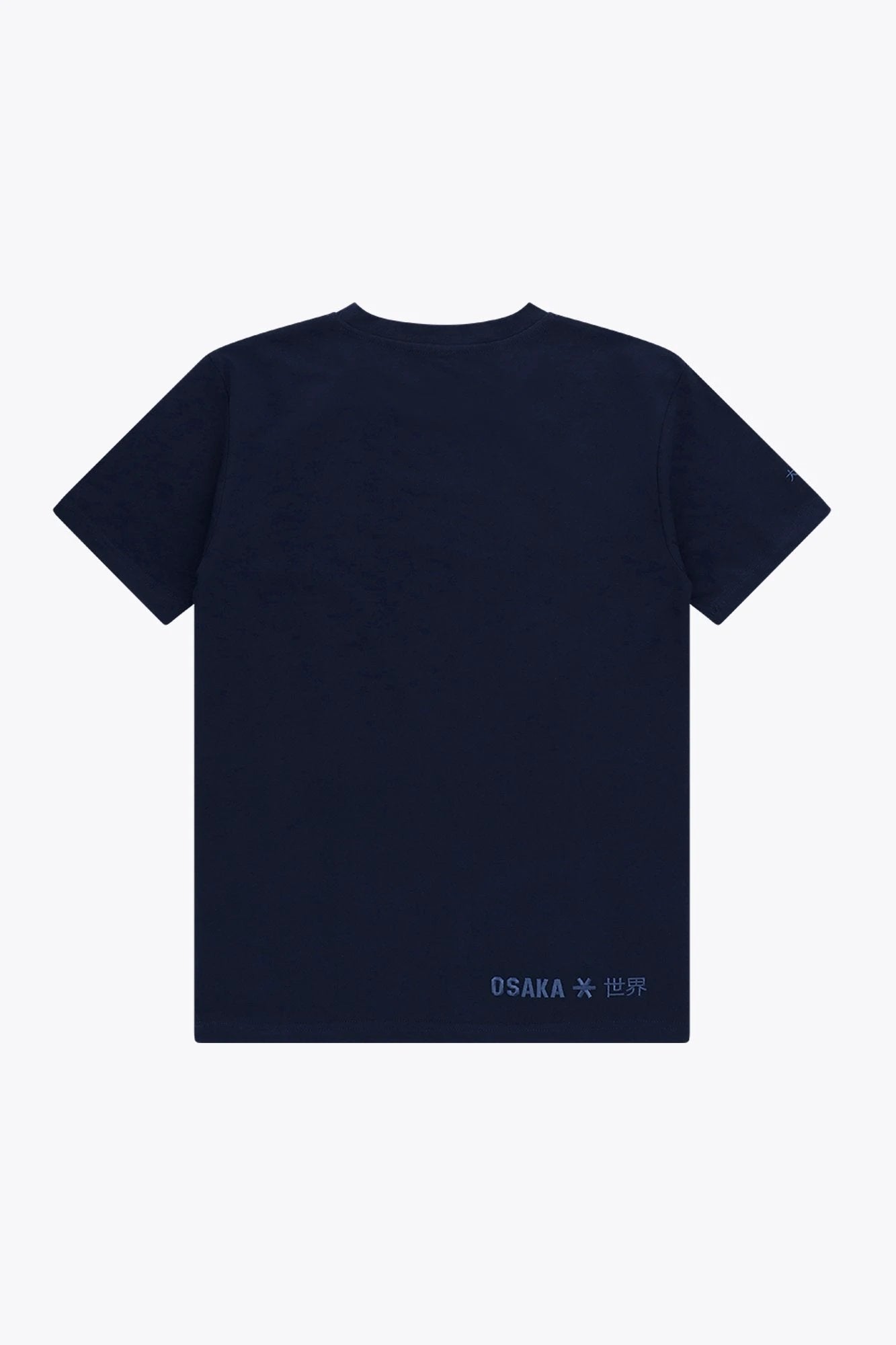osaka-basic-t-shirt-unisex-blu-navy-cotone image 2