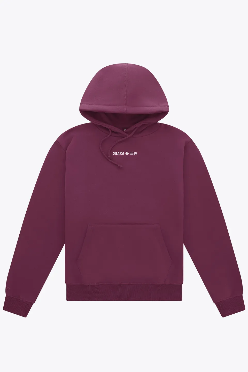 osaka-signature-felpa-con-cappuccio-unisex-cherry-lacquer image 1