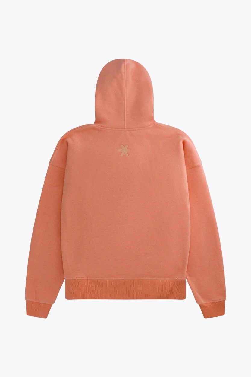 osaka-shibui-felpa-hoodie-donna-rosa-peach-oversize image 3