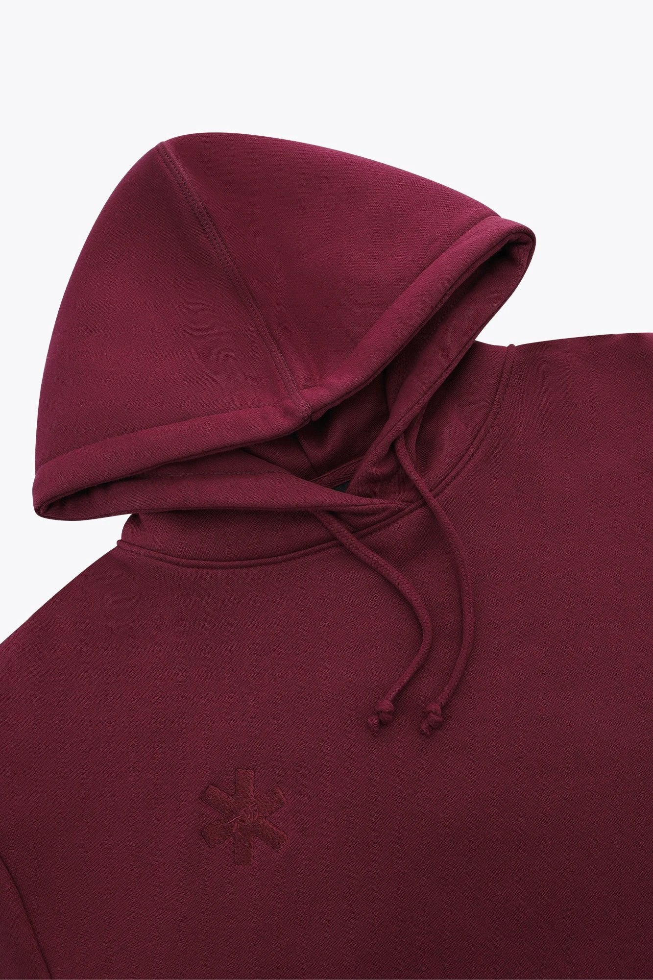 osaka-basic-felpa-con-cappuccio-unisex-bordeaux image 3