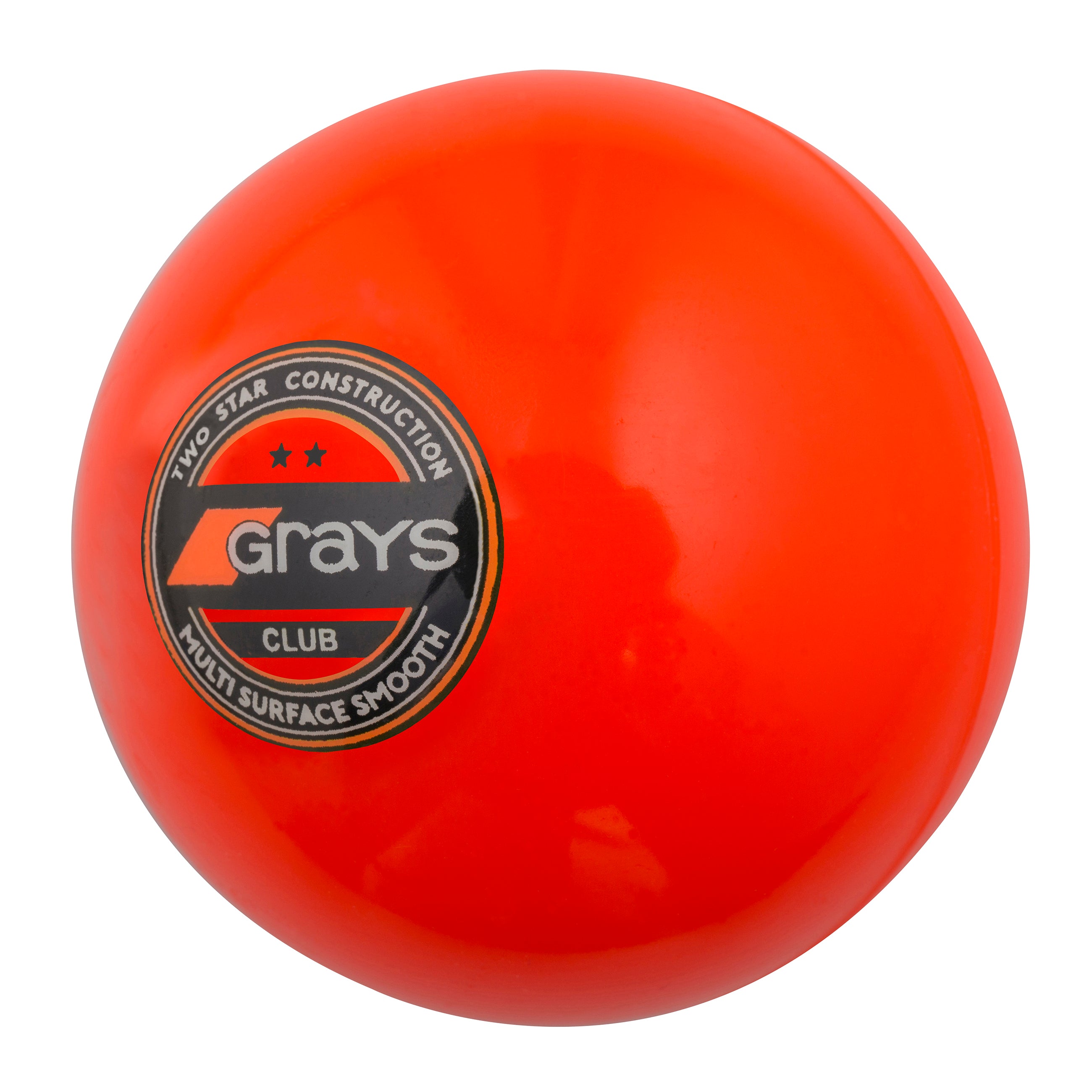 grays-club-ball-pack-6-palline-hockey-arancione image 1