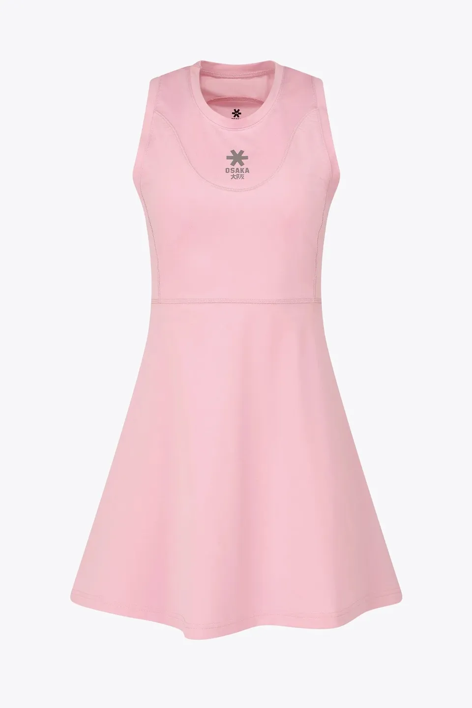 osaka-donna-abito-floucy-dress-rosa-fondant-pink image 1