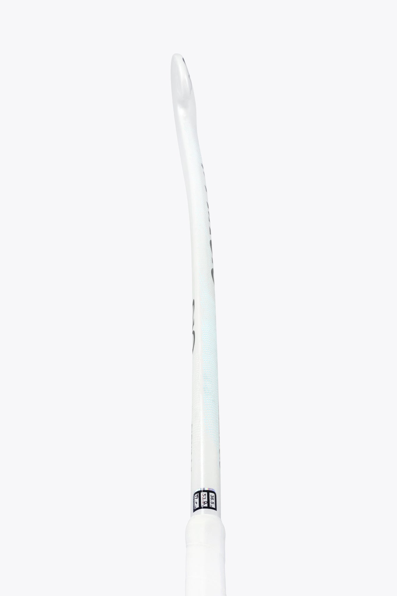 yibbi-field-hockey-stick-pro-bow-40-white image 3