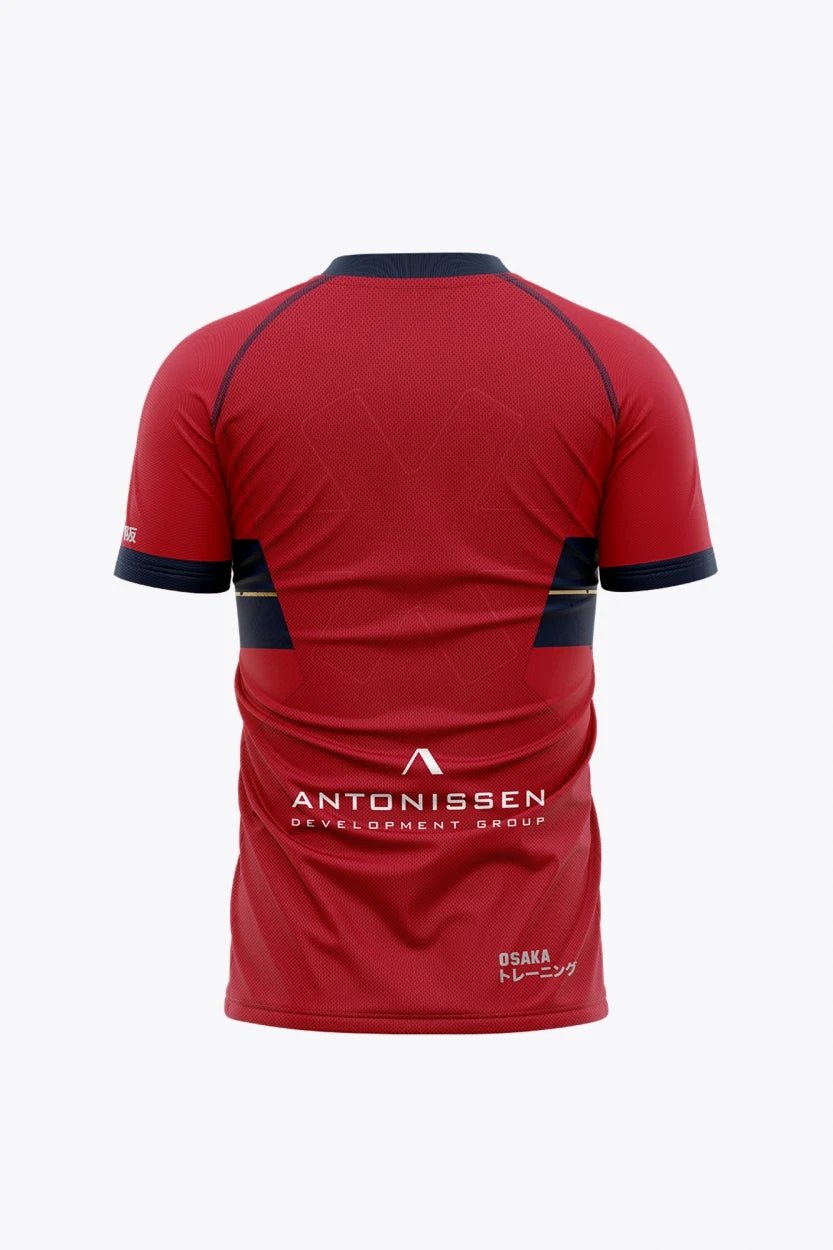 osaka-khc-dragons-women-jersey-retro-edition-red image 2